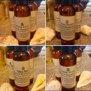 “Bottoms Up Coconut” beard and mustache Oils